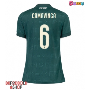 Real Madrid Eduardo Camavinga #6 Udebanetrøje Dame 2026-27 Kort ærmer